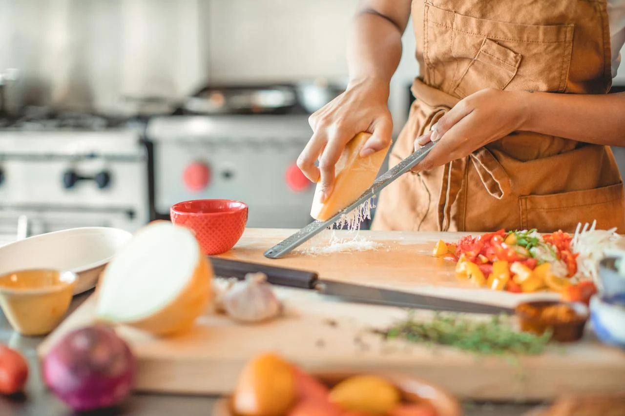 Here's What That Pull-Out Board In Your Kitchen Is Really For