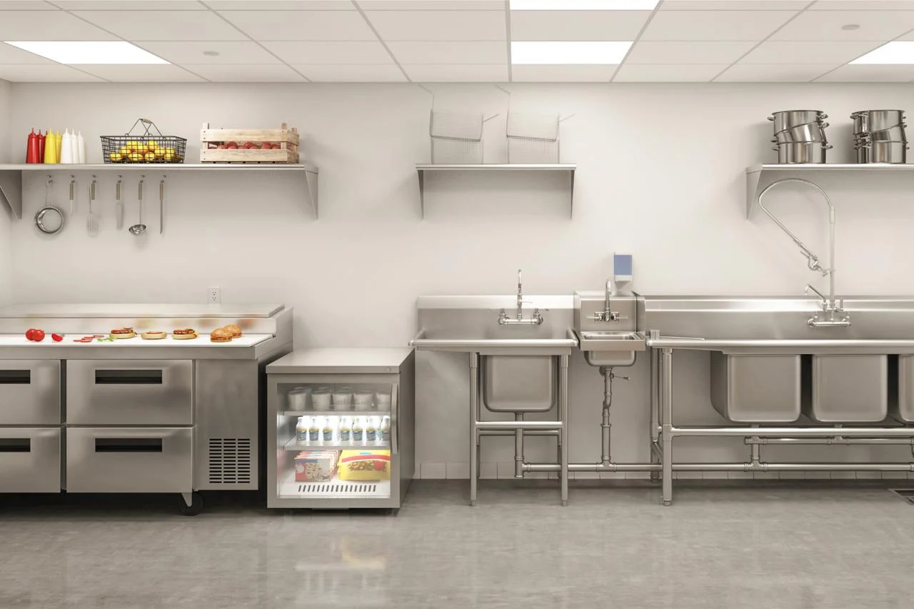 Cloud Kitchen Consulting  Commercial Kitchen Construction