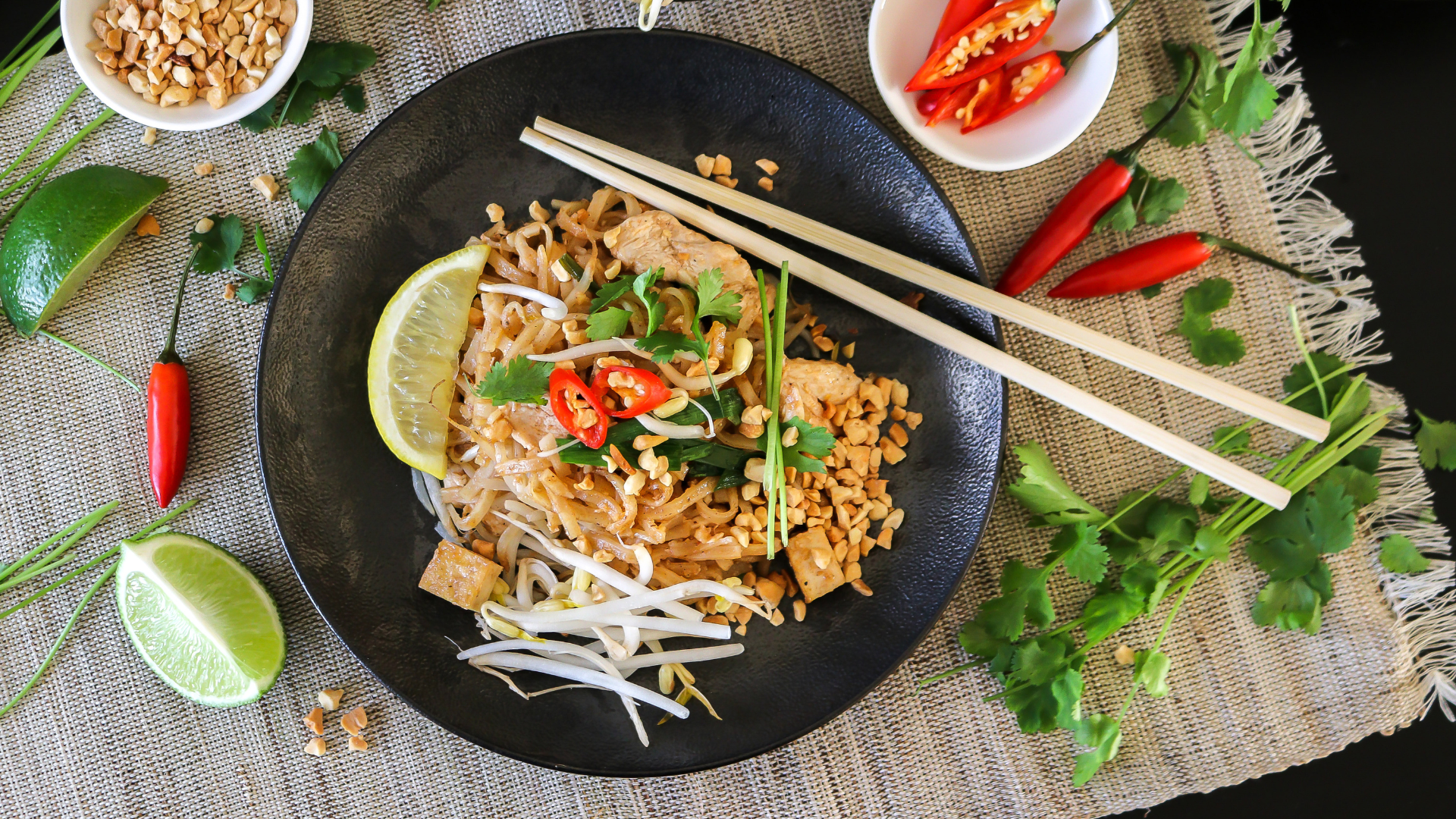 Ghost Kitchen Pad Thai 