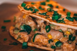 Tacos and burritos.