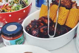 Barbecue and grilled meats.