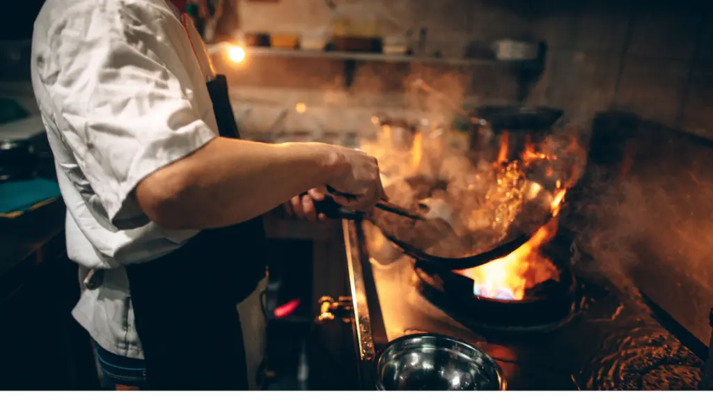 Ghost Kitchen Cooking