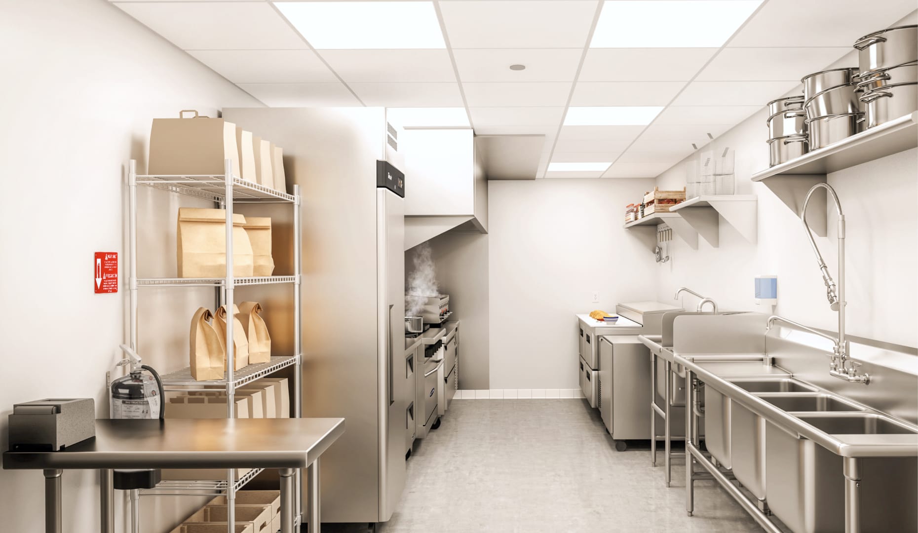 Commercial Kitchens Built for Delivery   CloudKitchens